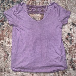 Francessas Lace T Shirt